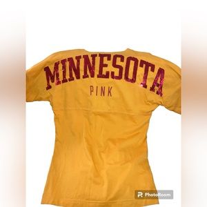 Victoria Secret Pink Minnesota Gophers Long sleeve t-shirt Small